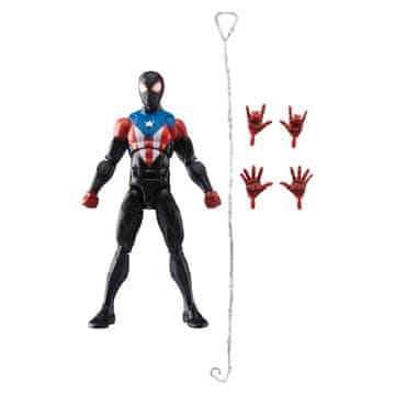Northix Slika Spider Man 2 Miles Morales Boricua v obleki 15 cm