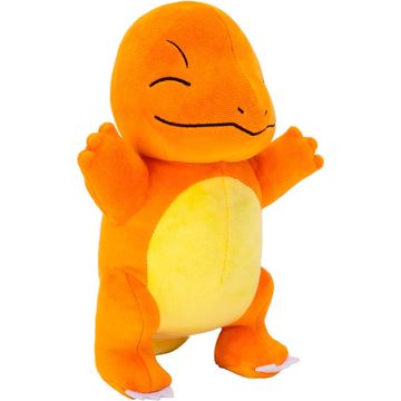 Northix Plišasta igrača Charmander 22 cm mehka ljubka zbirateljska