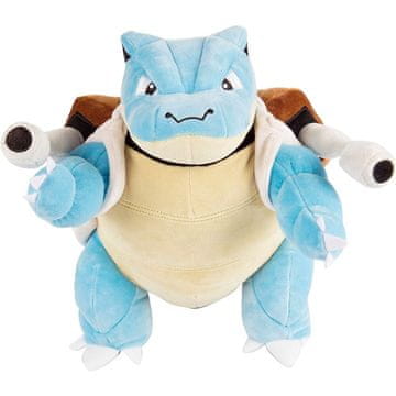 Northix Plišasta igrača Blastoise 27 cm mehka ljubka popolna za zbiratelje