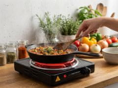 Esperanza Esperanza EKH012K Črna- kuhalna plošča z 1 kuhalnim poljem