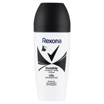 Invisible Black + White antiperspirant 50 ml