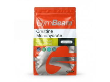 GymBeam Kreatin 100% Monohidrat v prahu