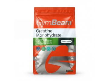 GymBeam Kreatin 100% Monohidrat v prahu