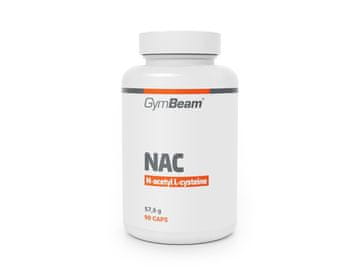 GymBeam NAC (N-acetil L-cistein), 90 kapsul
