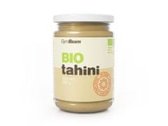 GymBeam BIO tahini iz oluščenih sezamovih semen, 300 g