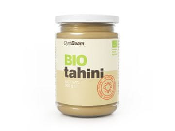 GymBeam BIO tahini iz oluščenih sezamovih semen