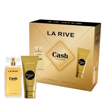 Cash Woman - EDP 90 ml + gel za prhanje 100 ml
