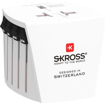 Skross Svetovni potovalni adapter MUV Micro Ungrounded