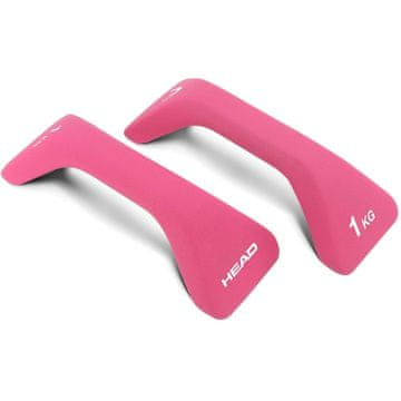 Head Push up Dumbbells 1kg x 2 kom