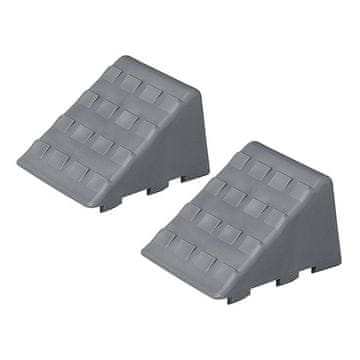 Northix Zagozde za kolesa - komplet 2 kosov. za nivelir 361559