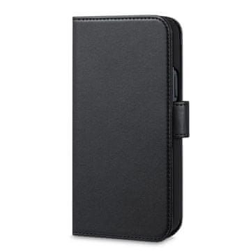 Sign Wallet etui 2-v-1 za iPhone 15 Plus - črn