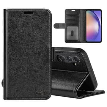 Sign Ovitek Wallet za Samsung Galaxy A55 - črn