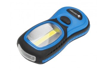 Hoegert Delovna led svetilka s COB 3W. magnetom in kavljem