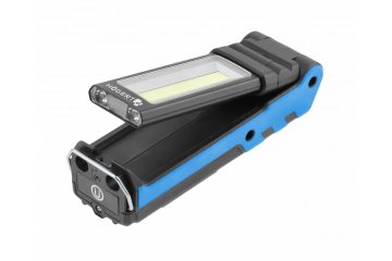 Hoegert Zložljiva delovna led svetilka z magnetom in USB polnjenjem
