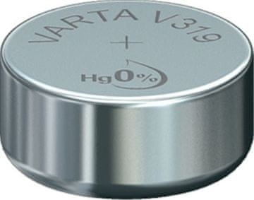 Northix Gumbasta baterija VARTA Silver Coin V319 / SR64