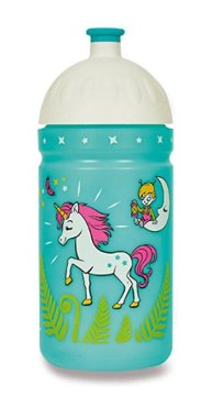 R&B Zdrava steklenička 0,5 l - Enorog in vile
