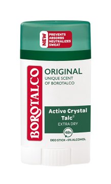 Borotalco Trdni dezodorant Original (Deo Stick) 40 ml