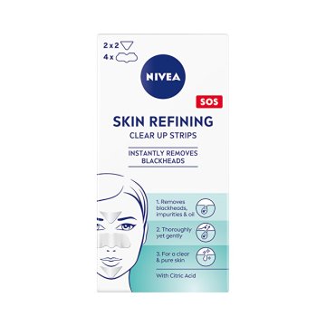 Nivea Izboljšanje Clear-Up trakovi 6 kosov