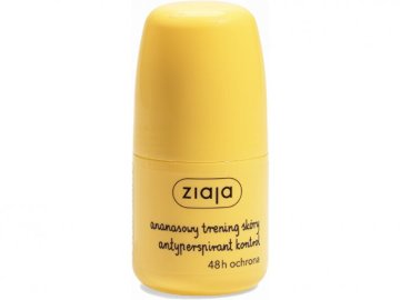Ziaja Ananas za nego kože proti potenju (antiperspirant) 60 ml
