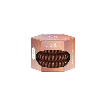 Invisibobble Original Premium Pretzel Brown Hair Eraser 3 kosi