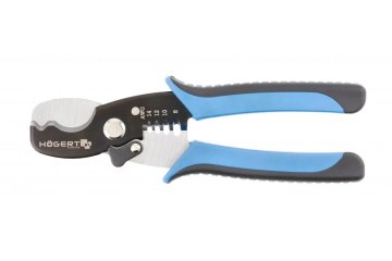 Hoegert Klešče za rezanje žice. 1.3-8.0 mm