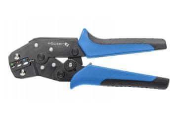 Hoegert Klešče za stiskanje tulcev HT1P160. 0.5-2.5 mm²