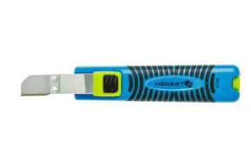 Hoegert Klešče za snemanje izolacije 8-28 mm. s kukom. 170 mm