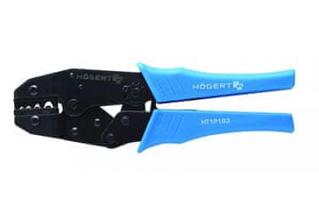 Hoegert Klešče za stiskanje tulcev 1.0-10.0 mm²