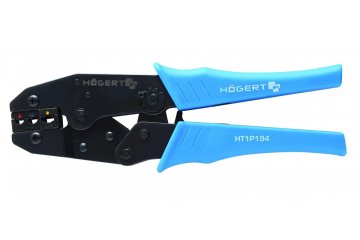 Hoegert Izolirane klešče za stiskanje tulcev 0.5-6.0 mm2