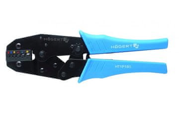 Hoegert Klešče za stiskanje tulcev 0.5-6.0 mm2