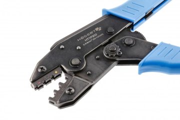 Hoegert HT1P202 stiskalne klešče za neizolirane tulce. 0.5–6.0 mm²