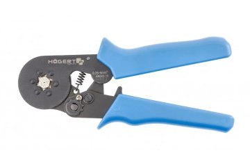 Hoegert Klešče za stiskanje tulcev 0.25–6 mm²