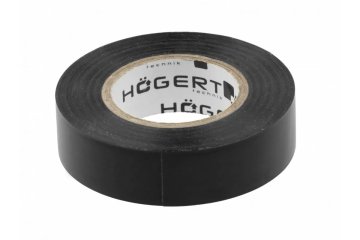 Hoegert Izolirni trak 0.13x19 mm. 20 m. črn