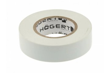 Hoegert Izolirni trak 0.13x19mmx20m. beli