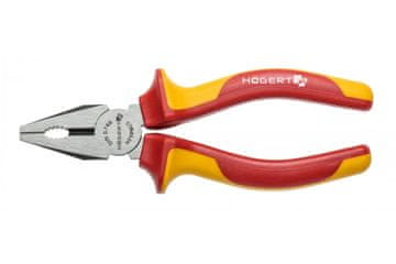 Hoegert Kombinirane klešče izolirane 160 mm. VDE 1000 V