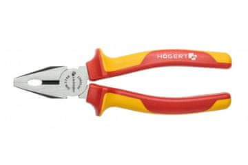 Hoegert Kombinirane izolirane klešče 200 mm. VDE 1000 V