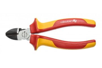 Hoegert Klešče ščipalne izolirane 160 mm. VDE 1000 V