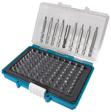 Makita Makita P-81050 bitovi za odvijanje, 99 komada