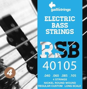 Galli Galli RSB40105 - strune za bas kitaro (45-105, 4-strun)