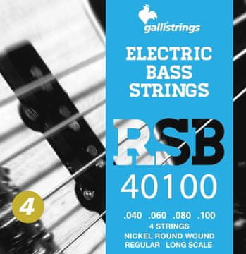 Galli Galli RSB40100 - strune za bas kitaro (45-100, 4-strun)
