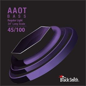 slomart BlackSmith EAAEB-45100-4 - strune za bas kitaro (45-100, 4-strun, 34")