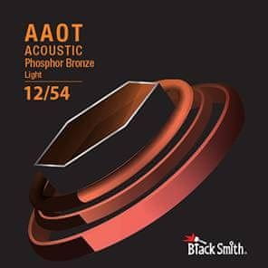 slomart BlackSmith AAPB-1254 Akustične kitarske strune, 3-pak