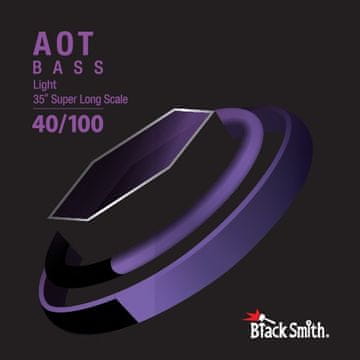 slomart BlackSmith ANW-40100-4-35 Bas kitarske strune (40-100, 4-strunske, 35")