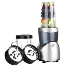 Adler ADL AD 4084 Set mešalnika za smoothie, 1200W, BPA-Free