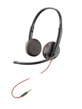 HP HP Poly Blackwire C3225 slušalke (binauralne) črne