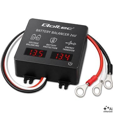 Qoltec Qoltec 51078 24V balanser napetosti za akumulatorje (5A)