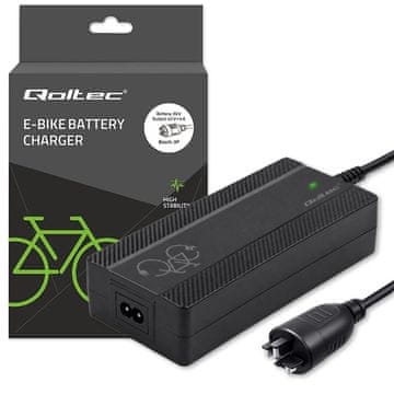 Qoltec Qoltec Hitri polnilnik za električno kolo/skuter 36V | 42V | 4A