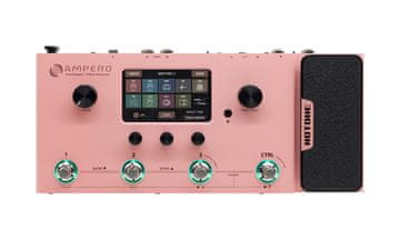 slomart Hotone Ampero Pink Limited Edition - multi-efekt za kitaro