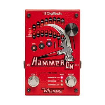 Digitech DigiTech Whammy HammerOn - kitarski efekt