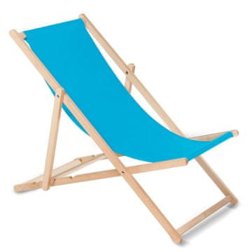 slomart GreenBlue GB183 lesen stol iz bukovine, svetlo modra